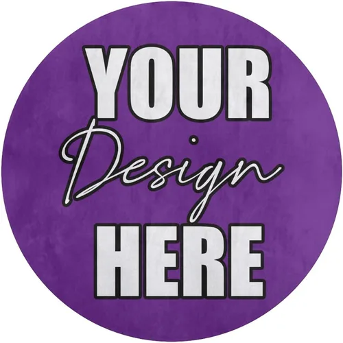 Vista 35 de Alfombra redonda personalizada para añadir tu propio texto/imagen/logotipo/foto, tapete antideslizante personalizado para puerta, alfombra de área
