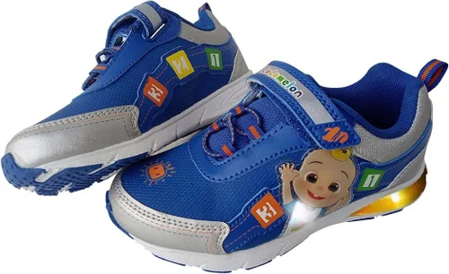 Vista 2 de Cocomelon Tenis iluminados con números JJ para niña