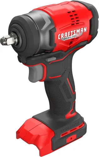 Vista 7 de CRAFTSMAN V20 RP - Llave de impacto inalámbrica, transmisión de 3/8 pulgadas, solo herramienta (CMCF911B)