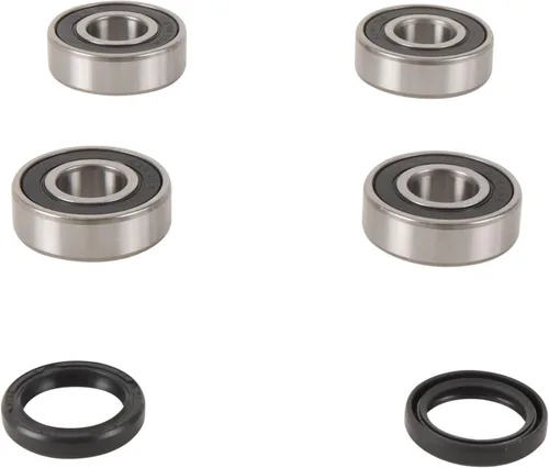 Vista 2 de Pivot Works Kit de rodamientos de rueda PWFWK-Y27-001 Compatible con/Repuesto para Yamaha XTZ 125 (SA) 2003-2010, YZ125 1983-1984, YZ250 1983-1984