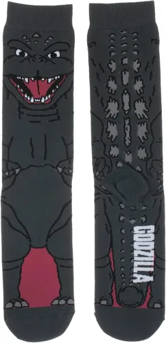 Vista 2 de Calcetines casuales Godzilla para hombre, Multi
