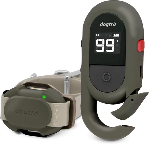 Vista 11 de Dogtra CUE Verde – Collar electrónico para entrenamiento de perros con control remoto – Entrenamiento hecho fácil para dueños de perros cotidianos