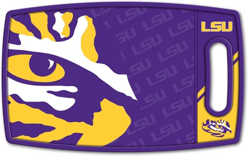 Vista 41 de YouTheFan Serie Logo NCAA Tabla de cortar