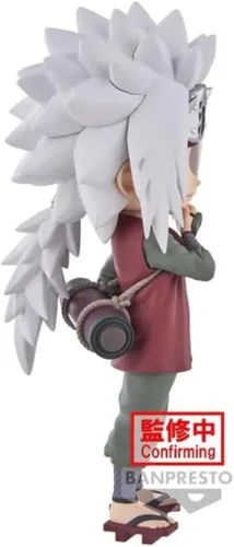 Vista 8 de Banpresto - Naruto Shippuden - Jiraiya, Bandai Spirits Q Posket Figura
