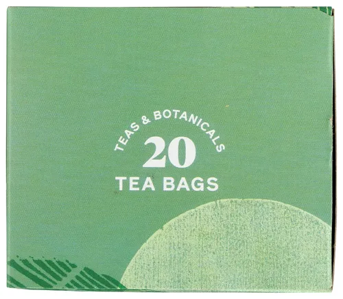 Vista 5 de Allegro Tea, bolsas de té verde menta orgánica del noroeste, 20