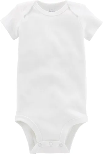 Vista 3 de Simple Joys by Carters Body unisex de manga corta para bebés paquete de 8