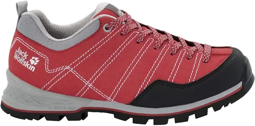 Vista 2 de Jack Wolfskin Zapatos de senderismo de talle alto para mujer, Phantom, 5