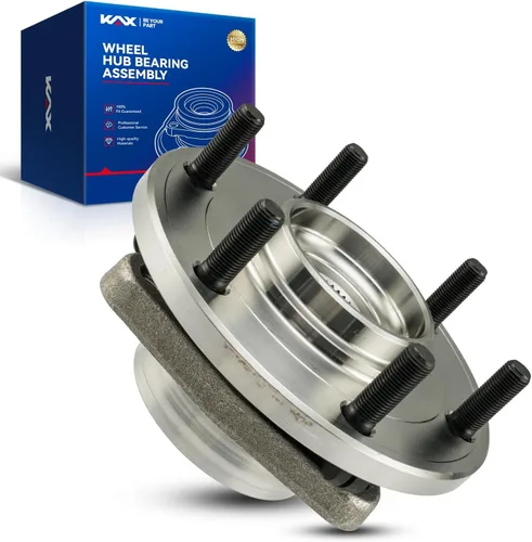 Vista 10 de KAX 510063 Rodamiento de rueda delantera compatible con Toyota Camry 2004-2017, Ford Edge 2007-2014, Toyota Sienna 2004-2010, conjunto de cubo
