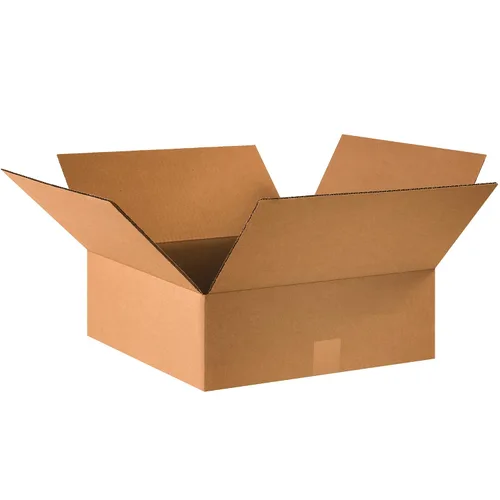 Vista 111 de Selecciona un tamaño: cajas planas de Tape Logic, Kraft, 25