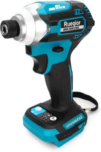 Vista 7 de Destornillador de impacto inalámbrico 2953-20 para batería Milwaukee M18, hasta 220 pies-libras (300 N.m) Destornillador de impacto sin escobillas