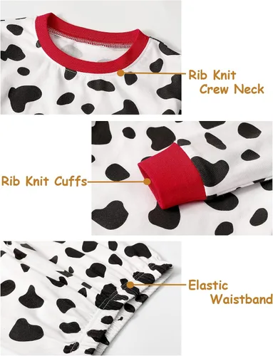 Vista 6 de A&J DESIGN Pijamas para bebés y niños 100% algodón