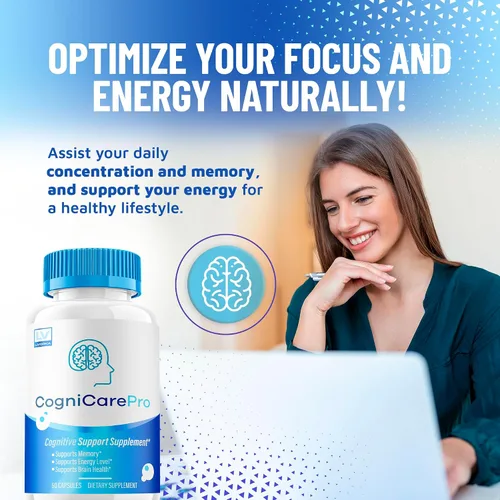 Vista 2 de LIVORKA - Paquete de 2 cápsulas Cognicare Pro, Cognicare Pro, pastillas Cognicare Pro, fórmula avanzada Cognicare Pro, Cognicare Pro Vitaminas