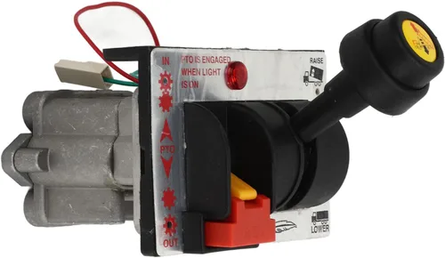 Vista 5 de Válvula de control con interruptor de toma de fuerza, válvulas de control proporcionales con interruptor de toma de fuerza interruptor de volquete