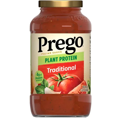 Vista 40 de Prego Salsa de carne boloñesa, tarro de 23.5 onzas