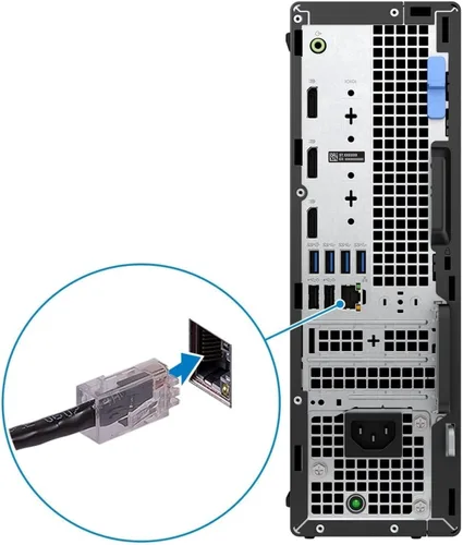 Vista 3 de Dell Computadora de sobremesa OptiPlex 7000 Intel Core i7 de 12ª generación i7-12700 Dodeca-core (12 núcleos) 2.10 GHz - 16 GB RAM DDR4 SDRAM - 256