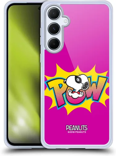 Vista 64 de Head Case Designs Officially Licensed Peanuts Flying Ace The Many Faces of Snoopy Gel Case [Military Grade Protection] Compatible with Google Pixel 3