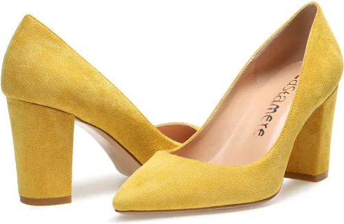 Vista 5 de Castamere Zapatos de tacón alto para mujer con puntera puntiaguda de 3.1 in