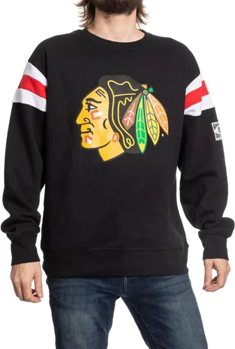 Vista 20 de Calhoun NHL Surf & Skate Varsity - Sudadera de cuello redondo para hombre, estilo retro, colección Coastal