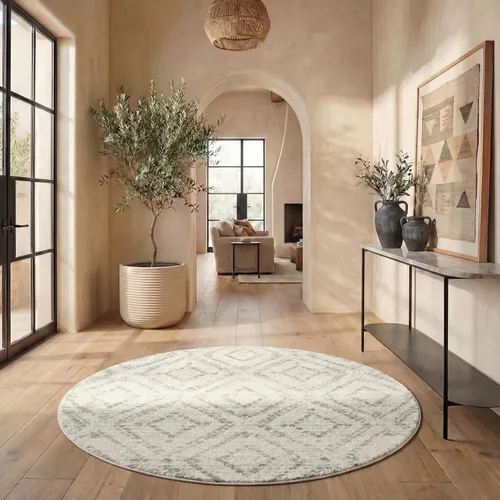 Vista 39 de SAFAVIEH Colección Adirondack Alfombra Decorativa - 2'6" x 4', Negro y Marfil, Diseño Moderno Desgastado, No Desprende Pelusa y Fácil Cuidado, Ideal
