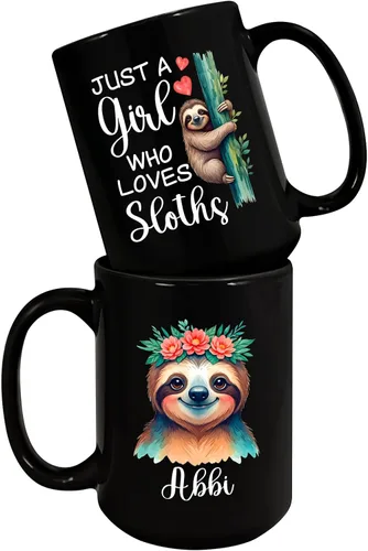 Vista 13 de Taza de pollo con texto en inglés "I Just A Girl Who Loves Chickens", taza de pollo personalizada, regalo personalizado para amantes de los pollos