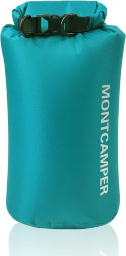 Vista 32 de Bolsa seca impermeable de 30D nailon - Adecuada para senderismo, kayak y rafting - Bolsa de almacenamiento impermeable portátil con cierre de rollo