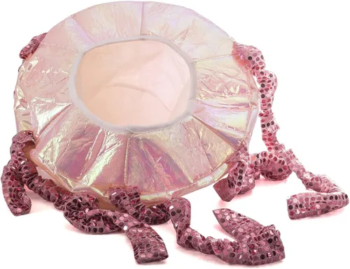 Vista 4 de Tigerdoe Sombrero de medusas - Disfraz de gelatina - Sombreros de animales - Sombreros de pescado - Sombrero de disfraz
