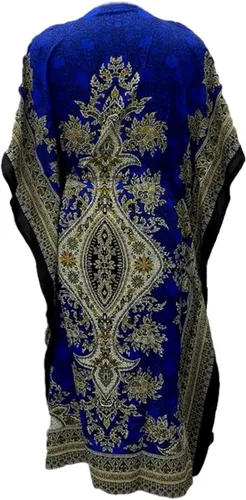 Vista 2 de Delena Designs Vestido largo de caftán para mujer, vestido largo de caftán, vestido de noche