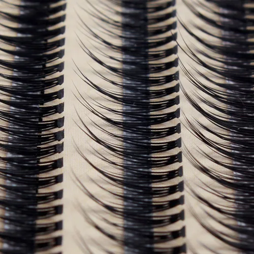 Vista 9 de Bodermincer 120 piezas de 0.315 in/0.394 in/0.472 in/0.551 in/0.630 in para elegir diseño de cola de pez, rizo C 0.1 C 3D, extensiones de pestañas