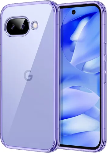 Vista 18 de JETech Funda para Google Pixel 7a de 6.1 pulgadas 2023, no se pone amarillenta, a prueba de golpes, funda protectora para teléfono, parte trasera