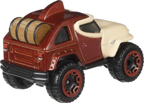 Vista 2 de Hot Wheels Coches de personajes de Super Mario - Primera aparición de Donkey Kong