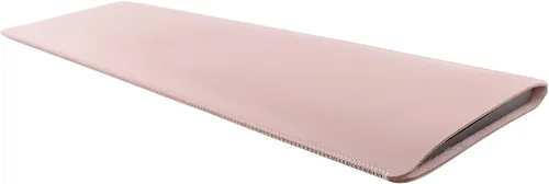 Vista 4 de GuardV Serie de piel sintética para teclado mágico Apple con teclado numérico, funda protectora (rosa)