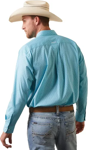 Vista 2 de ARIAT Team Caiden - Camisa de corte clásico para hombre