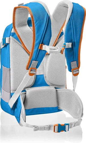 Vista 2 de TiendaBasics Mochila ergonómica, color azul