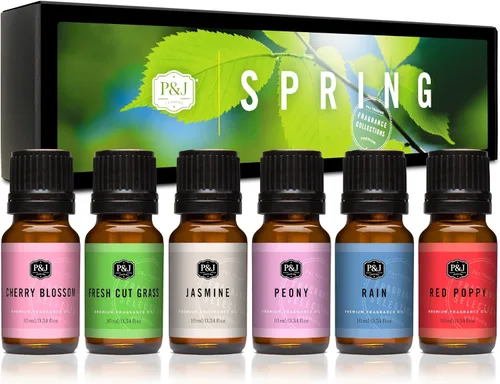 Vista 100 de P&J Aceite de fragancia – Aceite de aloe 1.0 fl oz – Aromas para velas, fabricación de jabón, aceite difusor, aromas frescos