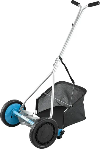 Vista 36 de American Lawn Mower Company 1204-14 Cortacésped de carrete de empuje de 4 hojas de 14 pulgadas, color rojo