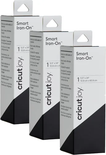 Vista 12 de Cricut Joy Smart Iron On Negro