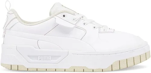 Vista 2 de PUMA Mujeres Cali Dream Infuse Lace Up Sneakers Zapatos Casual - Blanco