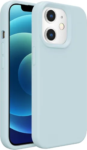 Vista 66 de Funda de silicona prémium para iPhone SE/8/7, con forro de microfibra suave antiarañazos, a prueba de golpes, color negro, iPhone SE/8/7