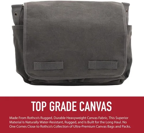 Vista 4 de Rothco Messenger Bag