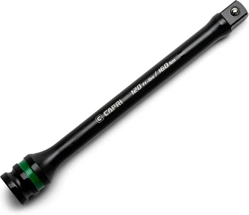 Vista 7 de Capri Tools Barra de extensión de limitación de par de 1/2 pulgada de 65 ft. lbs