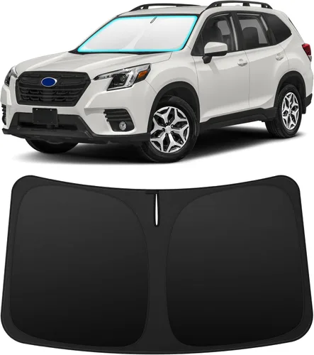 Vista 141 de INSAUTO Accesorios para parasol de parabrisas de ajuste personalizado para Acura RDX 2019-2026, parasol plegable para ventana delantera, reflector