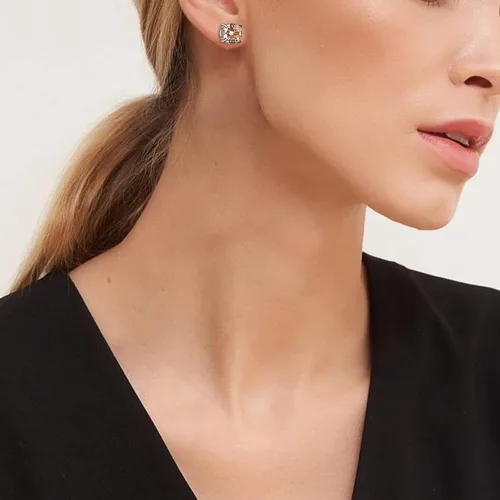 Vista 6 de Atheniz Lymphvity - Aretes de acupuntura de germanio para mujer, aretes de acupresión sin perforación