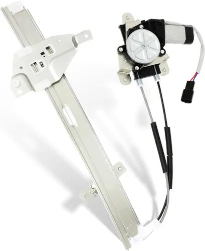 Vista 21 de SCITOO Elevalunas eléctrico delantero izquierdo sin motor apto para 1984-1989 para Toyota para 4Runner, 1984-1988 para Toyota para camioneta, 740-910