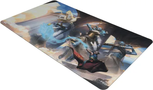 Vista 2 de Ultra Pro - Tapete de juego Glory of The Giants para Calabozos y Dragones - Protege tus tarjetas coleccionables durante el juego de rasguños