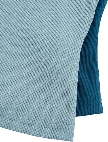 Vista 5 de SweatyRocks Camiseta sin mangas con cuello en V para mujer 2 piezas con tirantes delgados tirantes delgados camisola