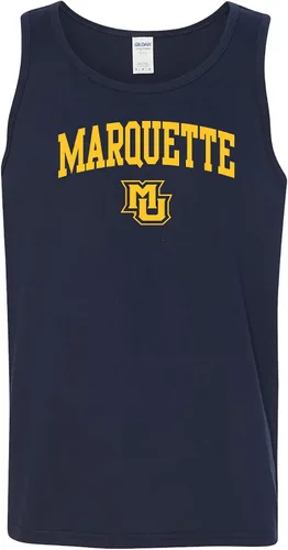 Vista 61 de NCAA Arch Logo - Camiseta sin mangas de la Universidad de la Escuela
