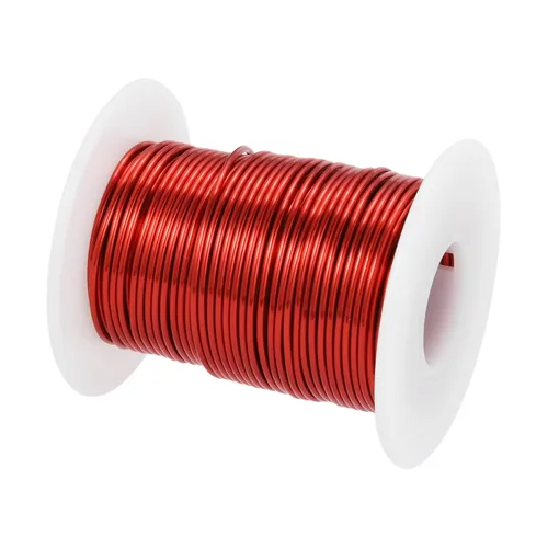 Vista 27 de MECCANIXITY - Alambre magnético de calibre 46 AWG - 0.04mm Hilo de cobre esmaltado - Bobina de alambre magnético de 14669 pies (4471m) - 50g Grado F