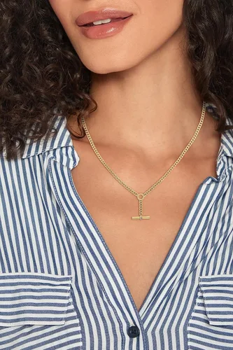Vista 2 de Tommy Hilfiger Women's Fashion Jewelry Sliding Chain NecklacePerfect for Special Occasions and Everyday