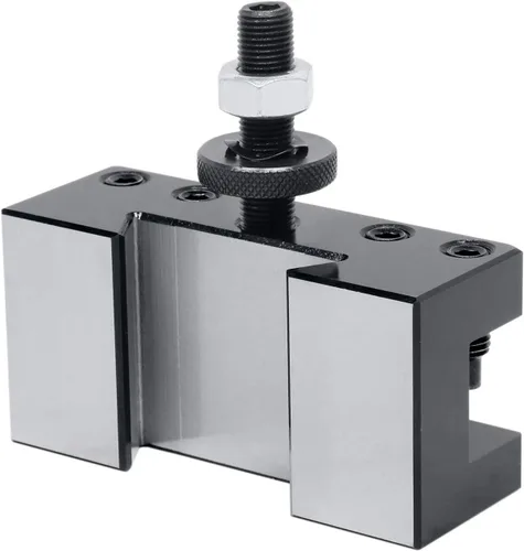 Vista 8 de Accusize Industrial Tools - Soporte CXA para torneado y rectificado, para herramientas de torneado de 1 pulgada, portaherramienta de cambio rápido