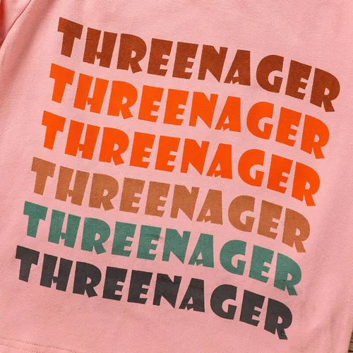Vista 5 de ZOELNIC Camiseta de tercer cumpleaños para niñas de tres años, camiseta de tercer cumpleaños